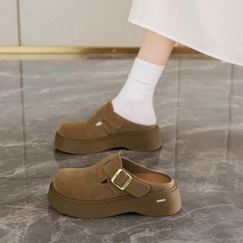 King Jinmai Slip Resistant Wrap toe Slippers Women's-6