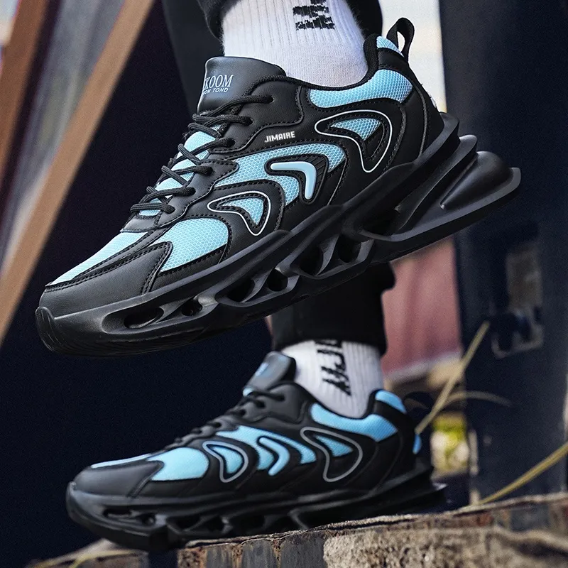 King Jinmai Chunky Sneakers Men's-4