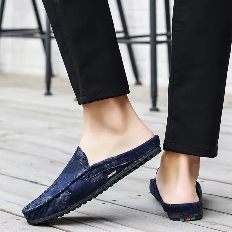 King Jinmai Slip Resistant Closed Toe Slippers Men's-10