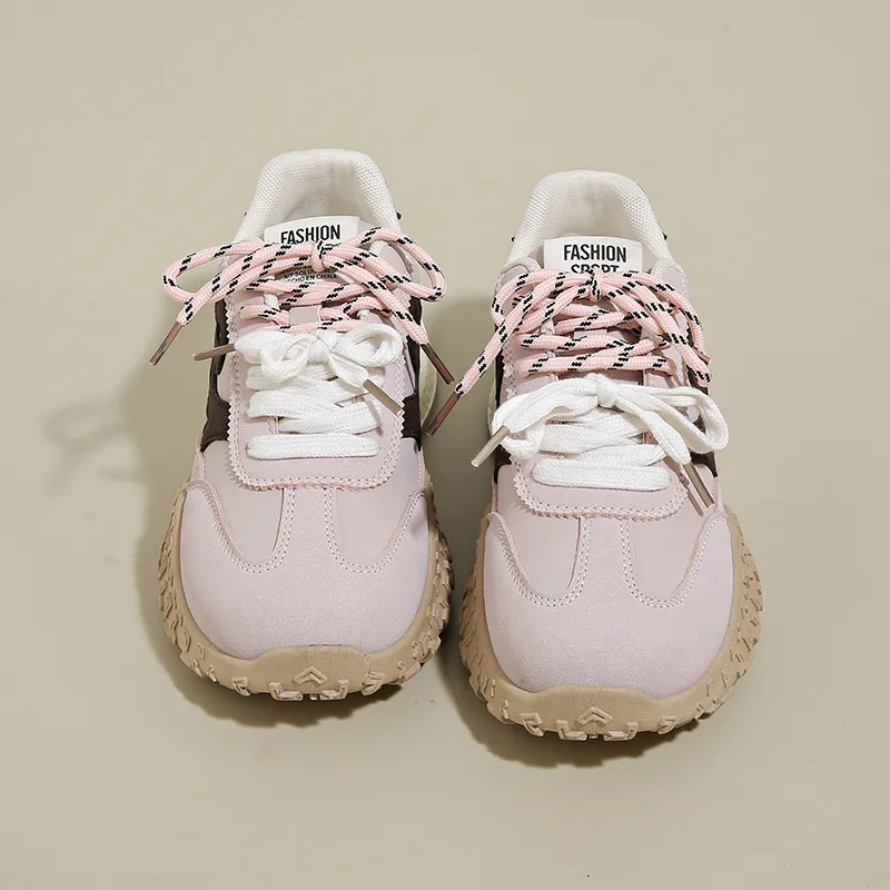 King Jinmai Shock Absorbing, Non Slip, Wear Resistant, Breathable And Lightweight Low Top Casual Shoes Women's-1