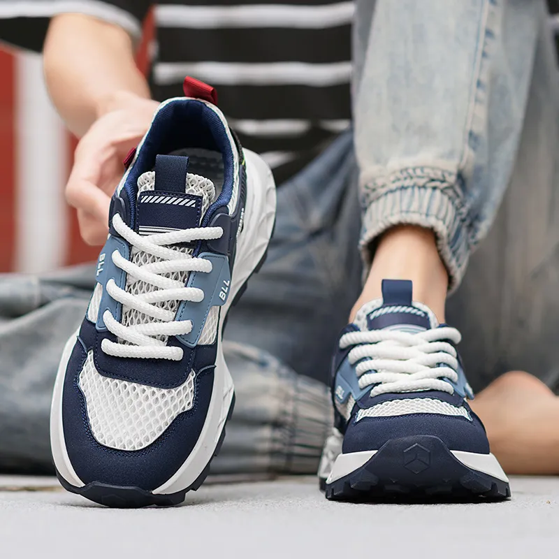 King Jinmai Low Top Casual Shoes Men's-1