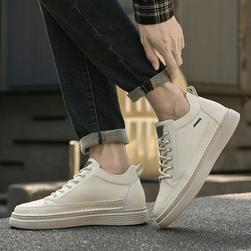 King Jinmai Slip Resistant Water Resistant Low Top Skateboard Shoes Men's-4