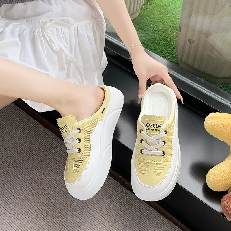 King Jinmai Closed Toe Slippers Women's-4