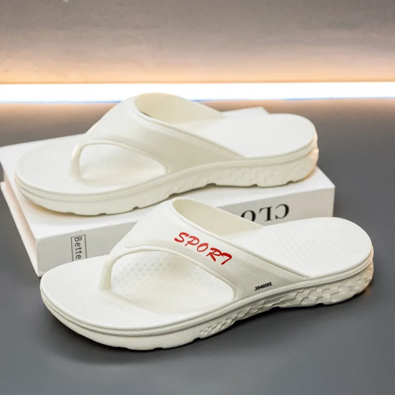 King Jinmai Odor Resistant, Abrasion Resistant, Slip Resistant, Quick Dry, Antibacterial Flip Flops Men's-1