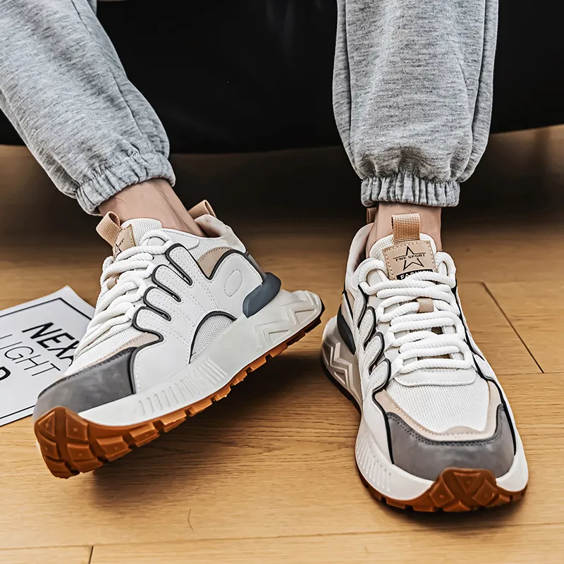 King Jinmai Mid-Top Casual Shoes Men's-9