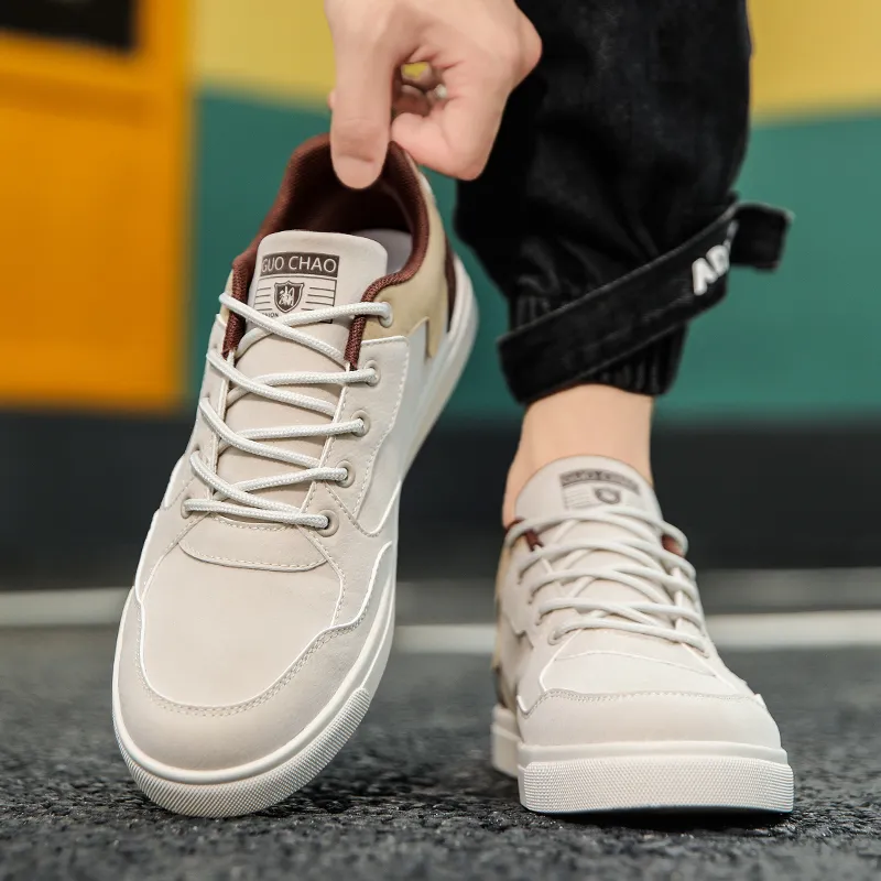 King Jinmai Slip Resistant Low Top Skateboard Shoes Men's-2