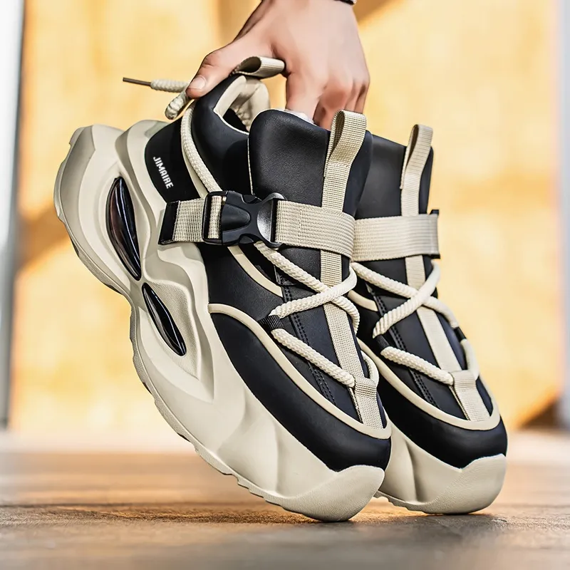 King Jinmai Low Top Chunky Sneakers Men's-15