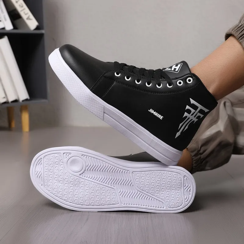 King Jinmai Mid Top Skateboard Shoes Men's-17