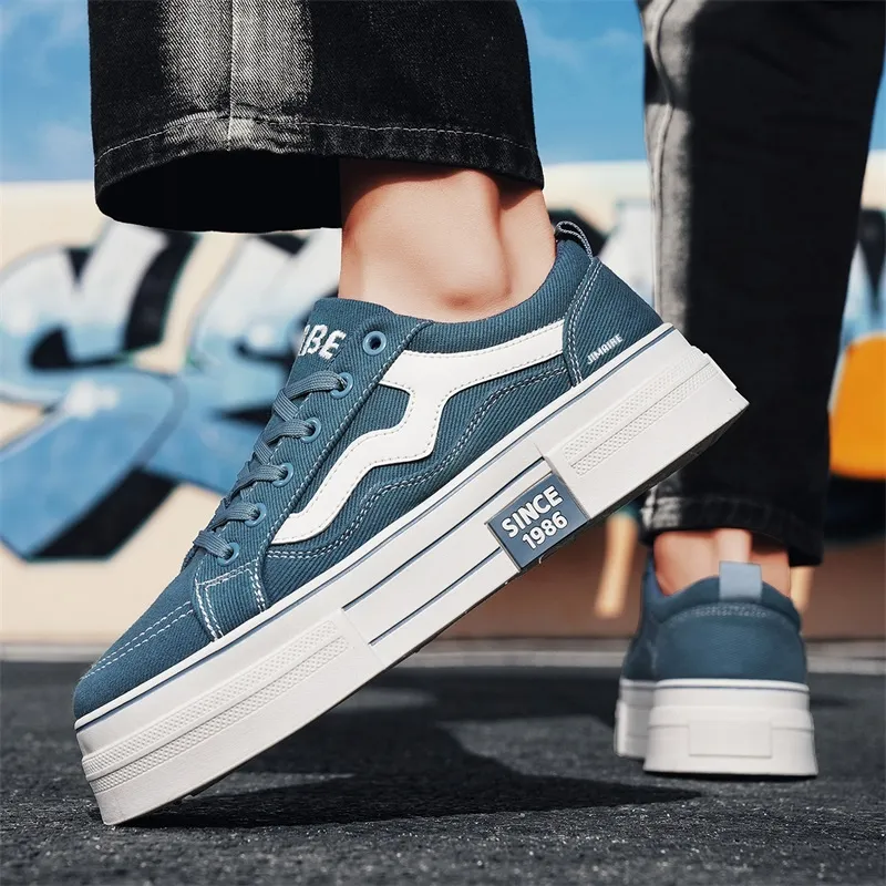 King Jinmai Low Top Skateboard Shoes Men's-2