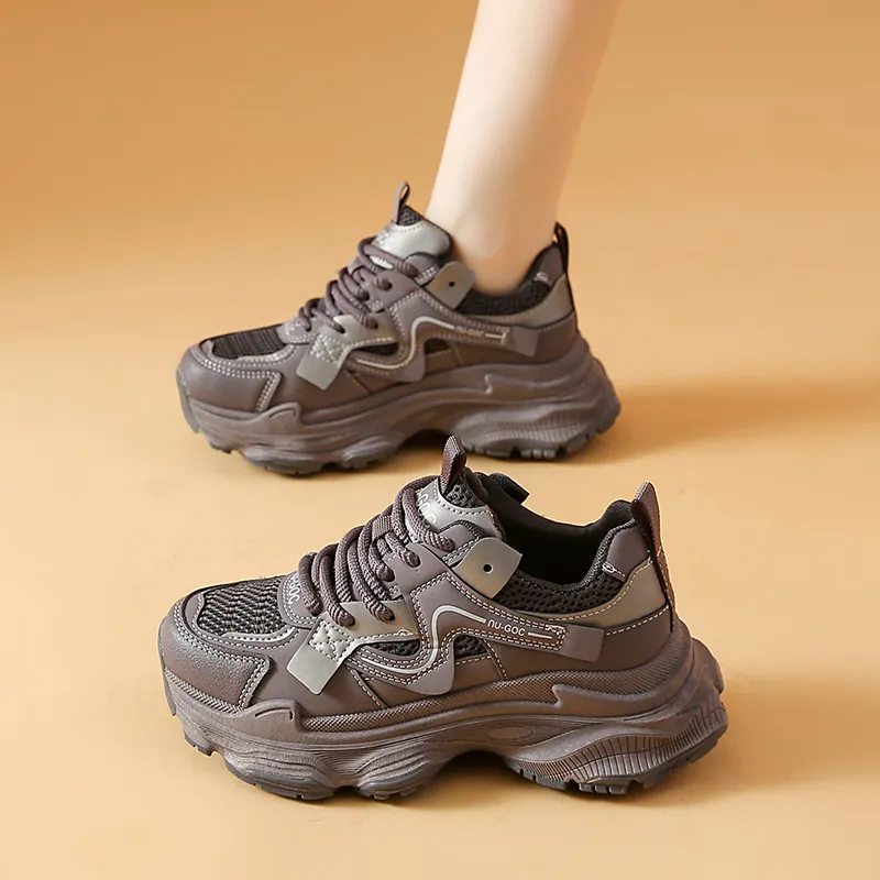 King Jinmai Low Top Chunky Sneakers Women's-1