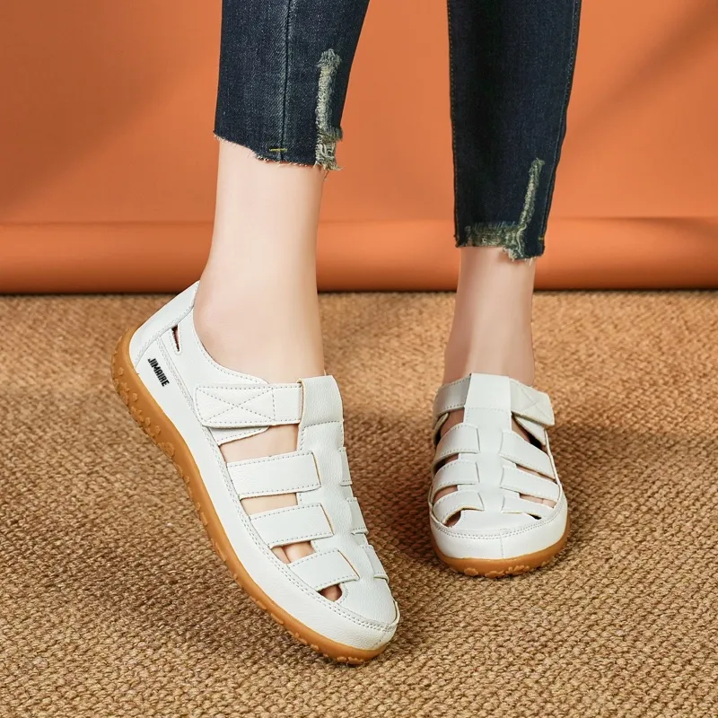 King Jinmai Roman Sandals Women's-7