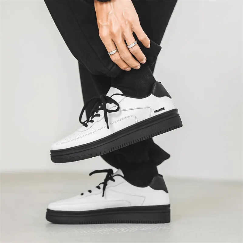King Jinmai Slip Resistant Low Top Skateboard Shoes Men's-3