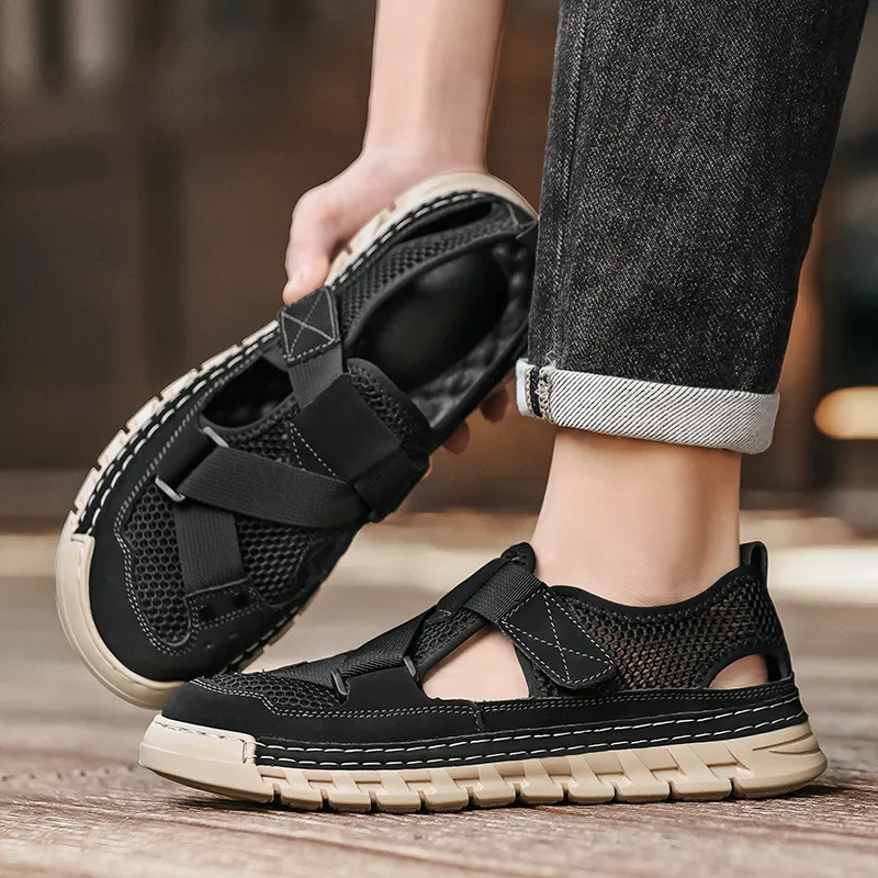 King Jinmai Shock Absorbing, Non Slip, Wear Resistant, Breathable And Lightweight Low Top Casual Shoes Men's-11