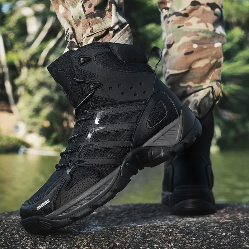 King Jinmai Short Outdoor Boots Men's-7