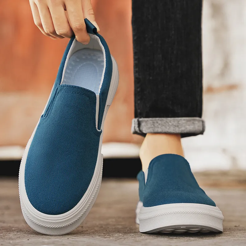 King Jinmai Slip Resistant Cushioning Abrasion Resistant Lightweight Low Top Skateboard Shoes Men's-6