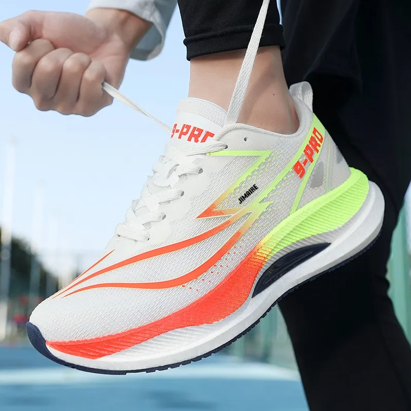 King Jinmai Low Top Running Shoes Unisex-14