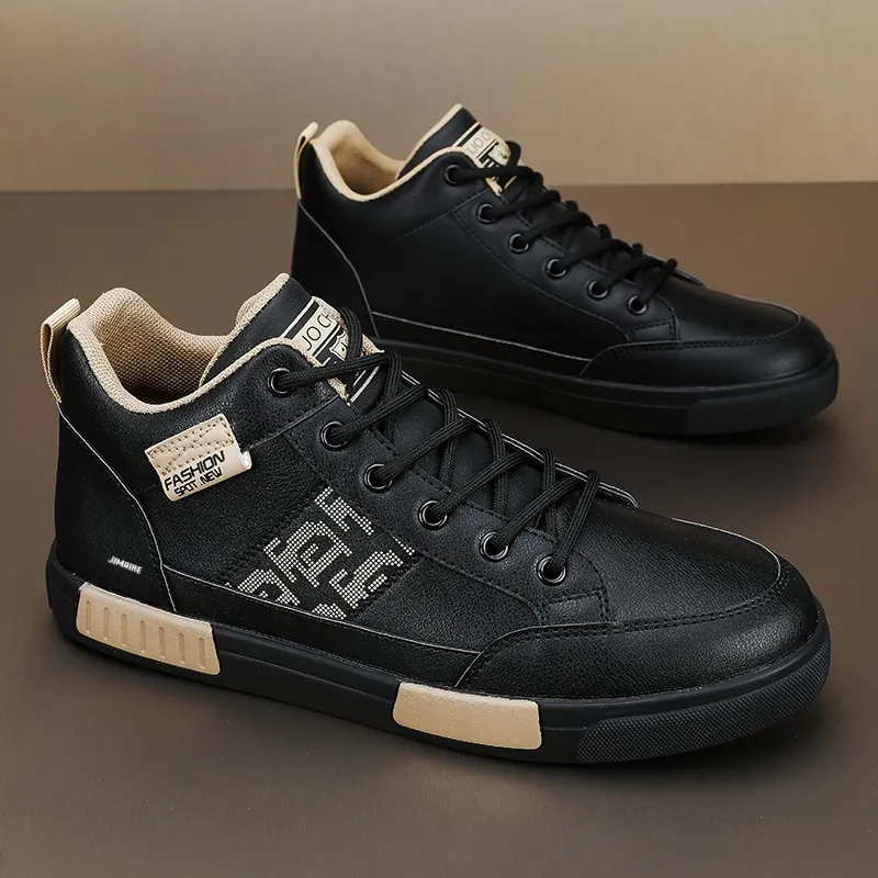 King Jinmai Slip Resistant Water Resistant Low Top Skateboard Shoes Men's-2
