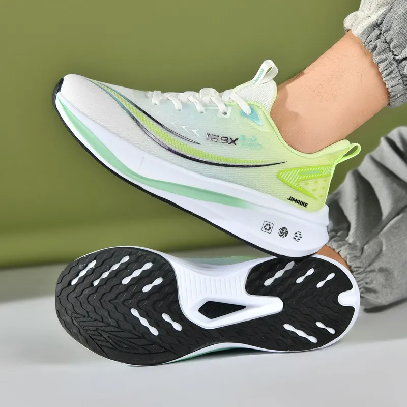 King Jinmai Cushioned Slip Resistant Abrasion Resistant Breathable Low Top Casual Shoes Men's-9