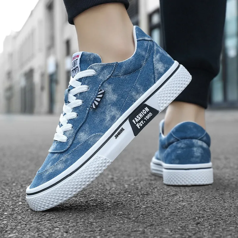 King Jinmai Slip Resistant Low Top Skateboard Shoes Men's-3