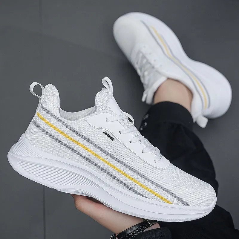 King Jinmai Cushioning Slip Resistant Abrasion Resistant Breathable Low Top Casual Shoes Men's-9