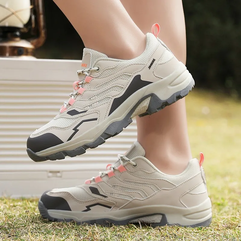 King Jinmai Abrasion Resistant, Breathable, Lightweight Low Top Casual Shoes Unisex-24