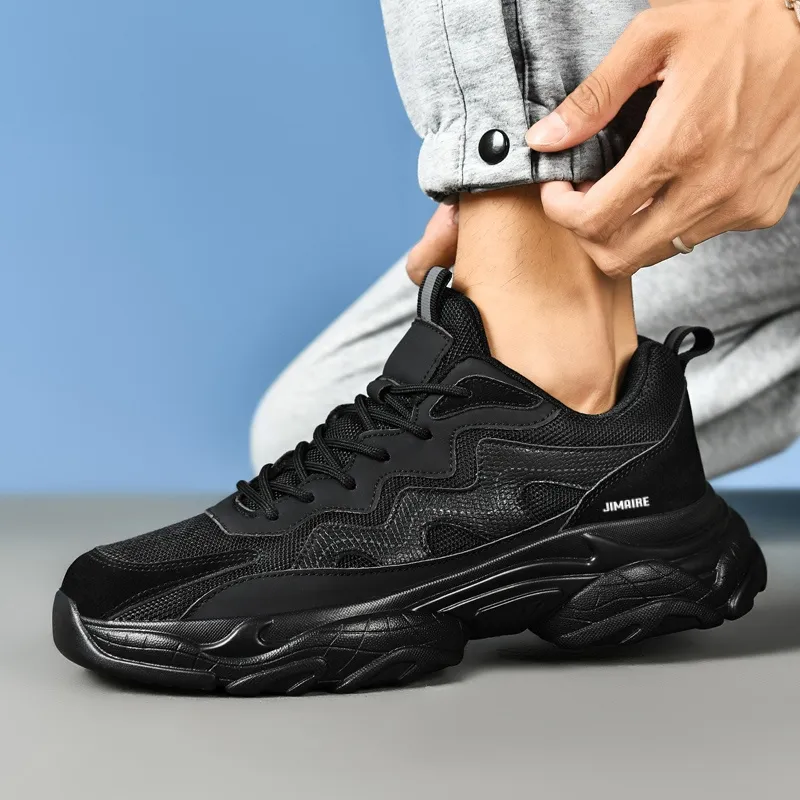 King Jinmai Low Top Chunky Sneakers Men's-4