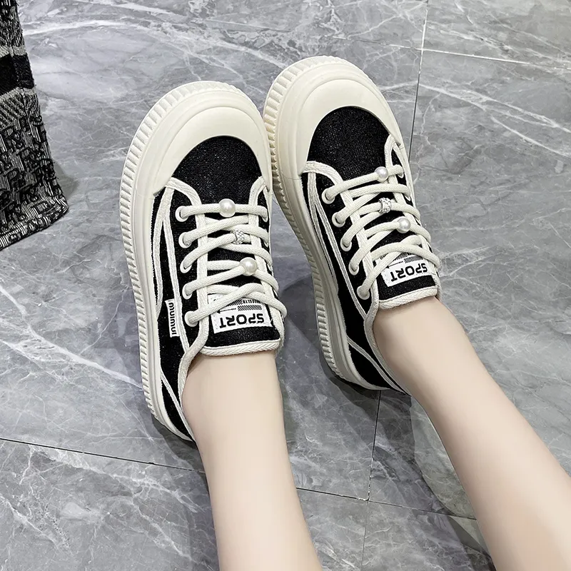 King Jinmai Low Top Skateboard Shoes Women's-1