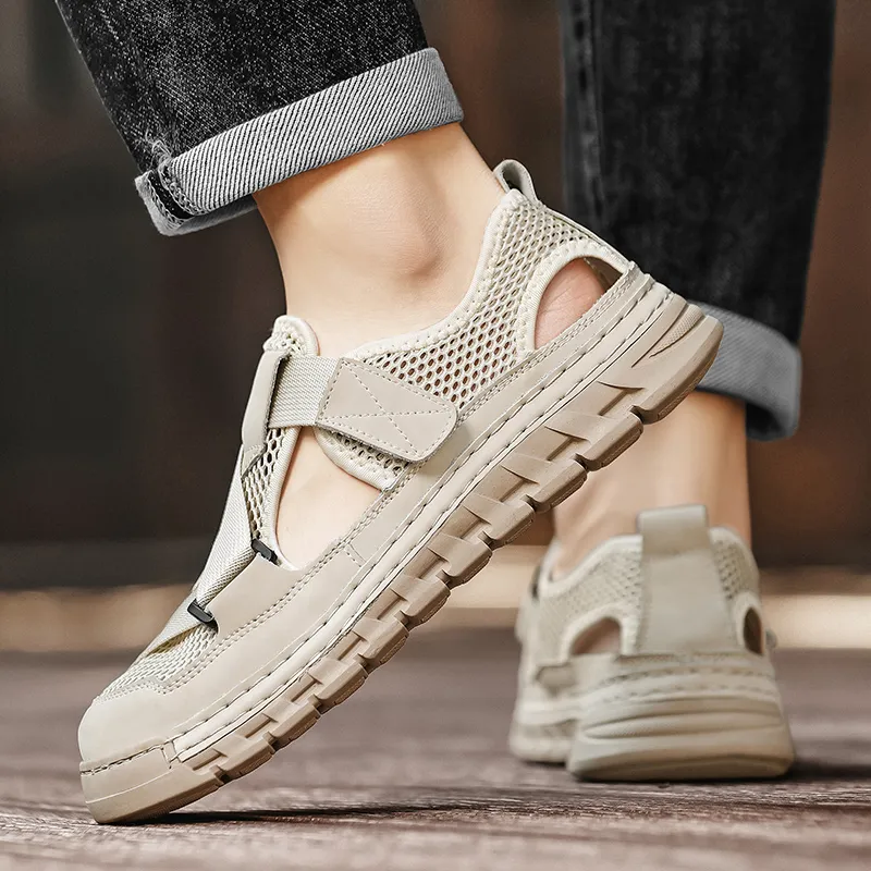 King Jinmai Shock Absorbing, Non Slip, Wear Resistant, Breathable And Lightweight Low Top Casual Shoes Men's-3