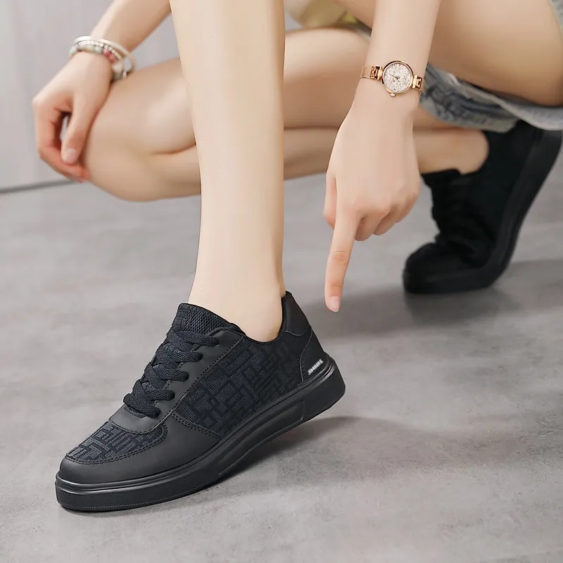 King Jinmai Shock Absorbing, Non Slip, Wear Resistant, Breathable And Lightweight Low Top Casual Shoes Women's-9