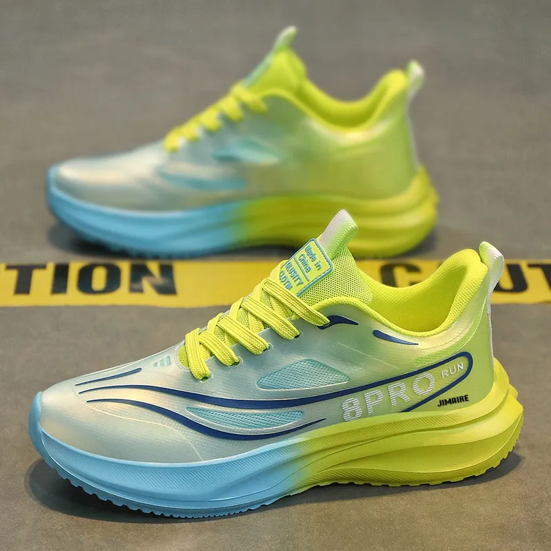 King Jinmai Cushioning Anti Slip Wear Resistant Breathable Quick Dry Lightweight Rebound Low Top Casual Shoes Men's-1