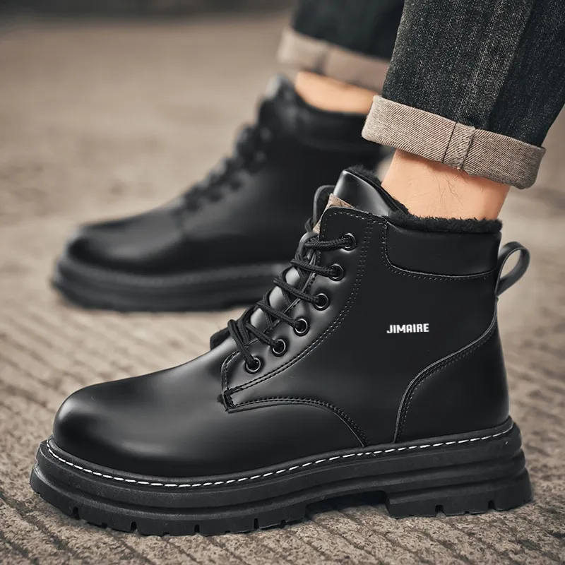 King Jinmai Crew Martin Boot Men's-8