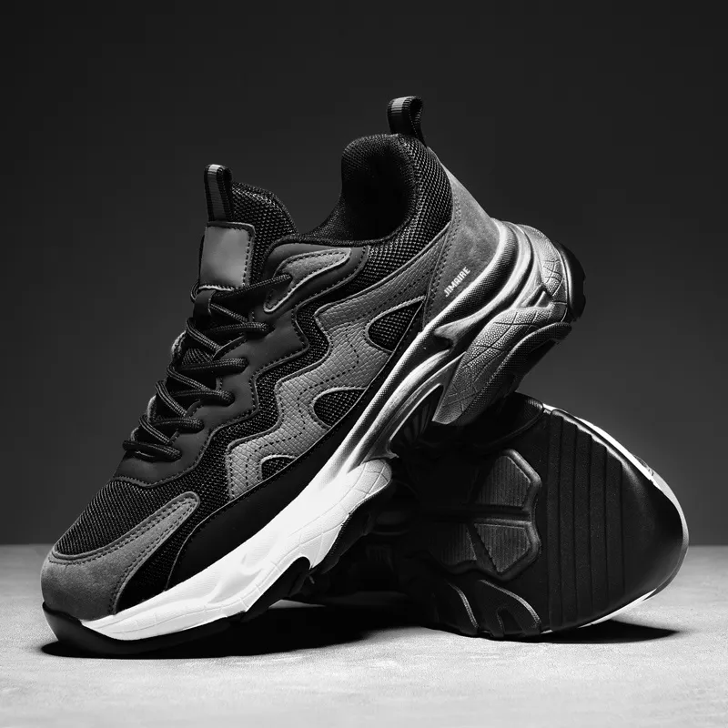 King Jinmai Low Top Chunky Sneakers Men's-6