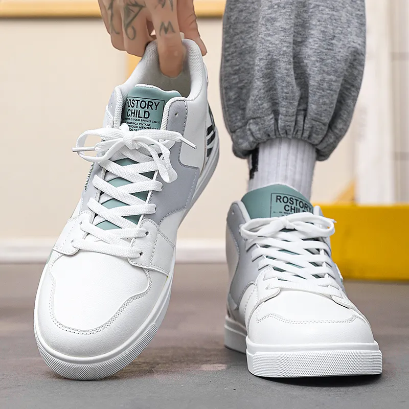 King Jinmai Warm Mid Top Skateboard Shoes Men's-27