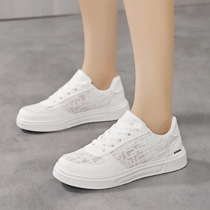 King Jinmai Shock Absorbing, Non Slip, Wear Resistant, Breathable And Lightweight Low Top Casual Shoes Women's-2