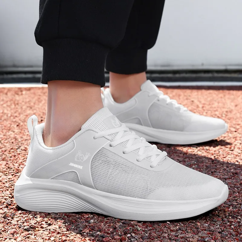 King Jinmai Breathable, Abrasion Resistant, Slip Resistant, Lightweight Low Top Running Shoes Men's-6