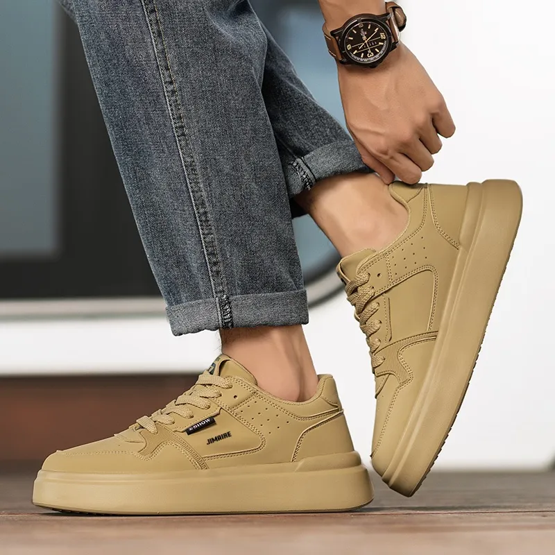 King Jinmai Slip Resistant Low Top Skateboard Shoes Men's-3