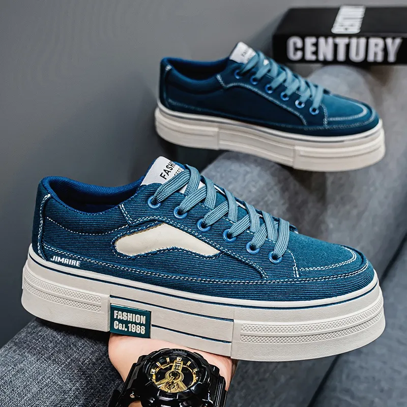King Jinmai Low-Top Skateboard Shoes Men's-11