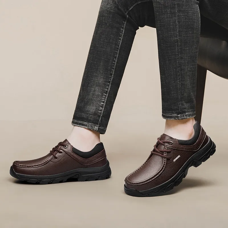 King Jinmai Men's Casual Shoes Men Low Top-10