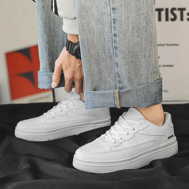King Jinmai Slip Resistant Low Top Skateboard Shoes Men's-6