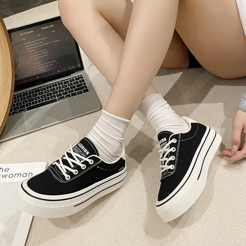 King Jinmai Low Top Skateboard Shoes Women's-11