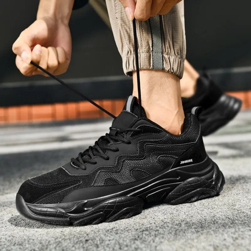 King Jinmai Low Top Chunky Sneakers Men's-3