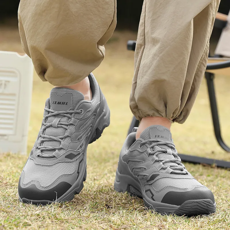 King Jinmai Abrasion Resistant, Breathable, Lightweight Low Top Casual Shoes Unisex-4