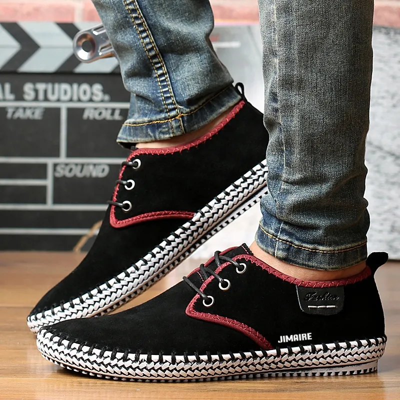 King Jinmai Men's Casual Shoes Men Low Top-4
