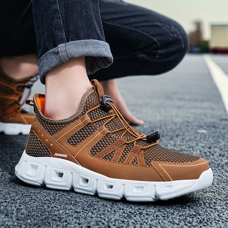 King Jinmai Low-Top Casual Shoes Men's-8