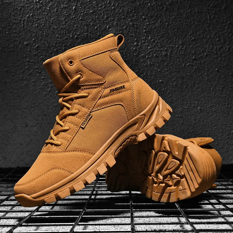 King Jinmai Crew Outdoor Boots Men's-9