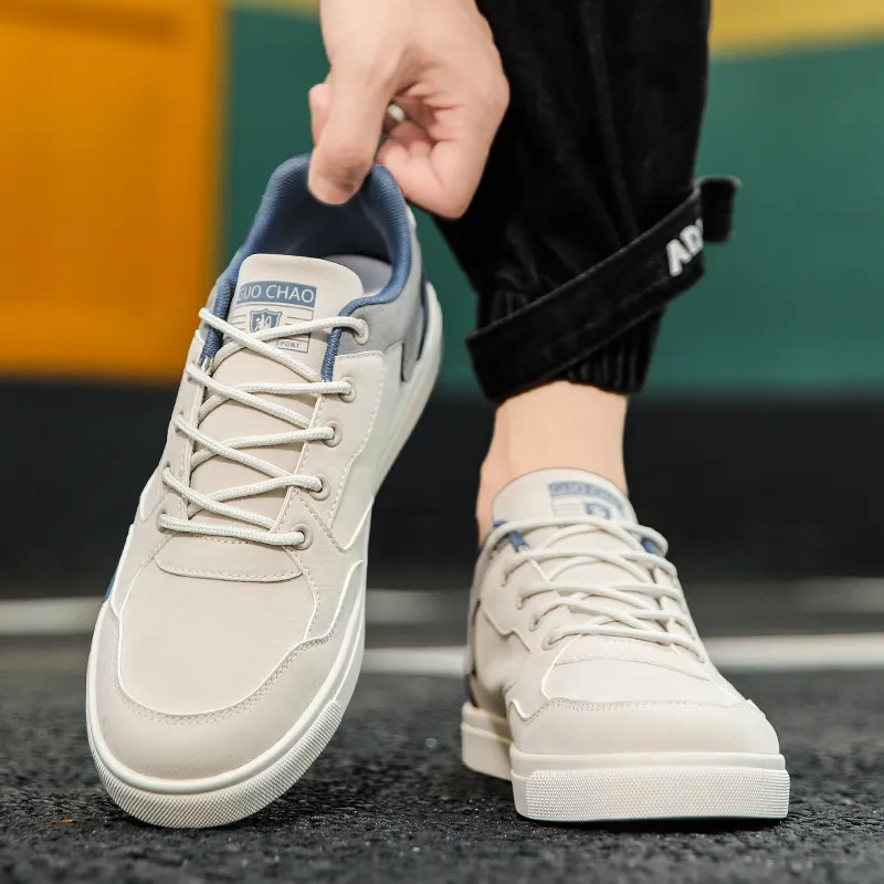 King Jinmai Slip Resistant Low Top Skateboard Shoes Men's-12