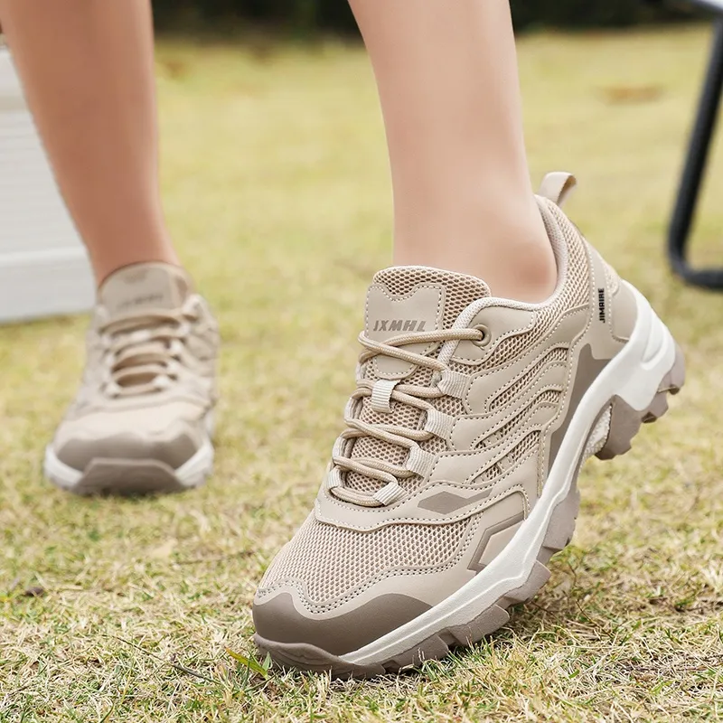 King Jinmai Abrasion Resistant, Breathable, Lightweight Low Top Casual Shoes Unisex-17