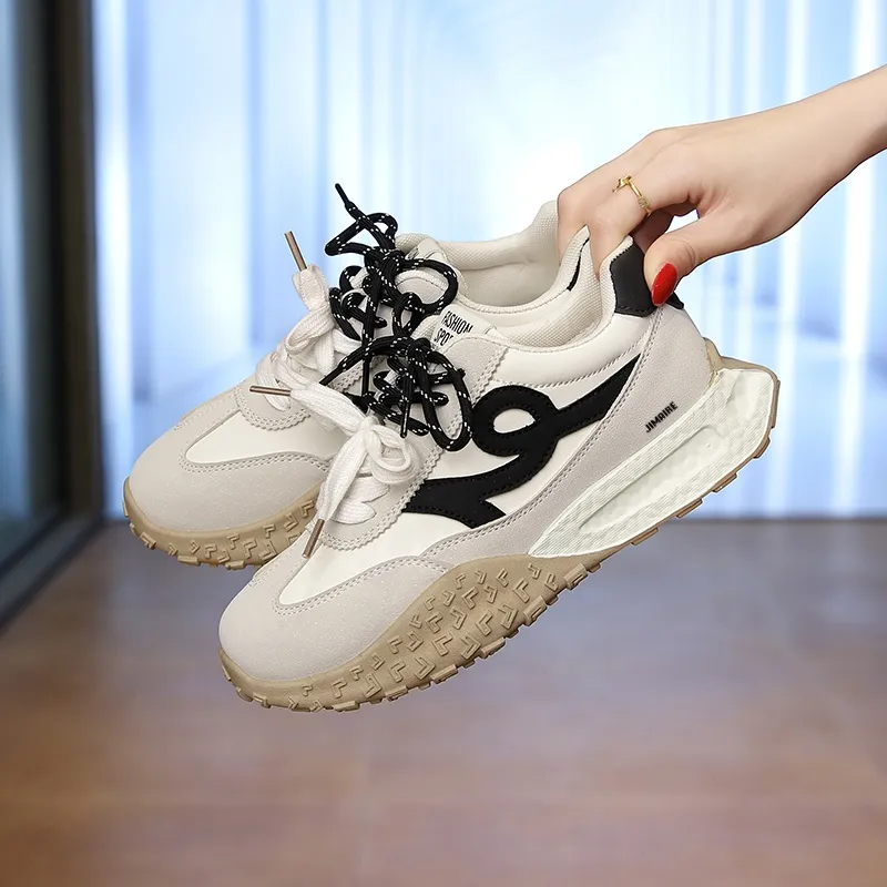 King Jinmai Shock Absorbing, Non Slip, Wear Resistant, Breathable And Lightweight Low Top Casual Shoes Women's-12
