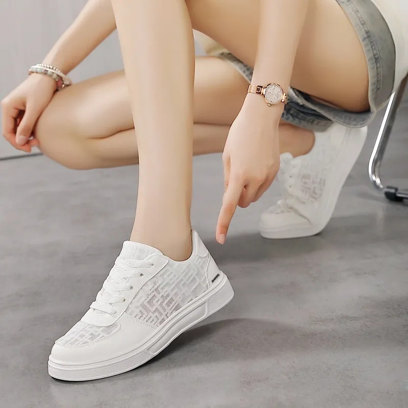 King Jinmai Shock Absorbing, Non Slip, Wear Resistant, Breathable And Lightweight Low Top Casual Shoes Women's-4
