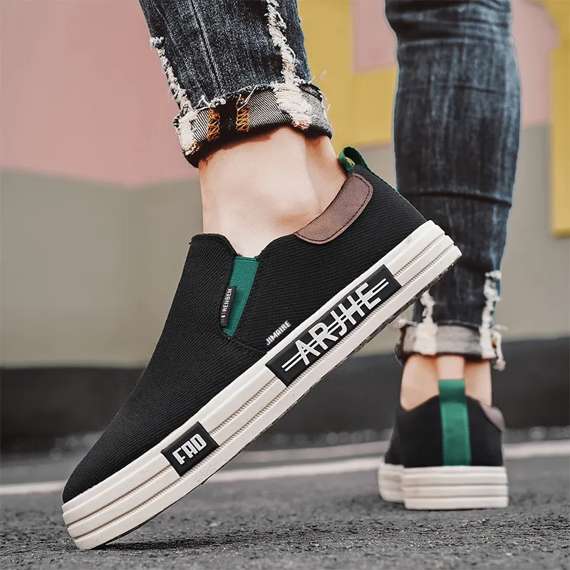 King Jinmai Slip Resistant Cushioning Abrasion Resistant Lightweight Low Top Skateboard Shoes Men's-9